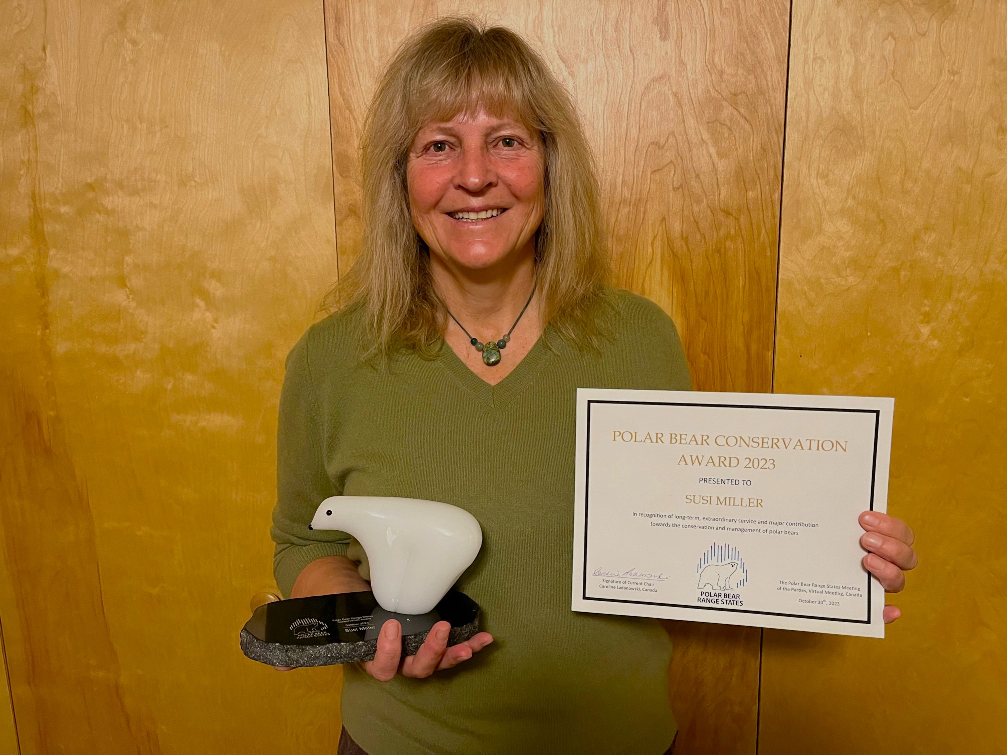 Susi M award