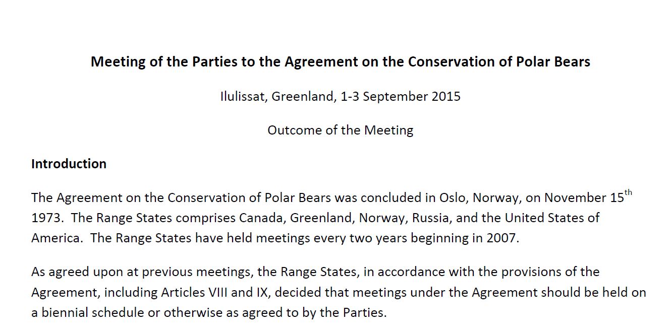 2015 Ilulissat Meeting Outcome Document 2018edit
